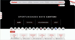 Desktop Screenshot of cartoni.cl