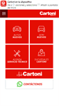 Mobile Screenshot of cartoni.cl